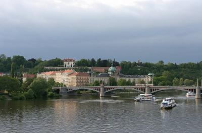 Prague - Vltava River