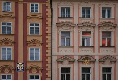 Prague - Typical Houses