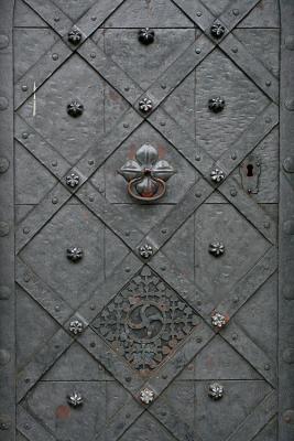 Prague - Metal Door
