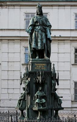 Prague - Charles Statue