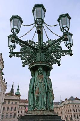 Prague - Castle Lights