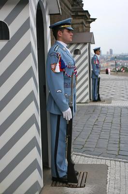 Prague - Castle Guards