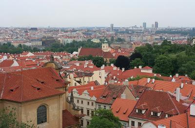 Prague - City of Red Roofs