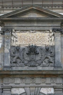 Prague - Castle Entrance Detail