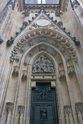 Prague - St Vitus View