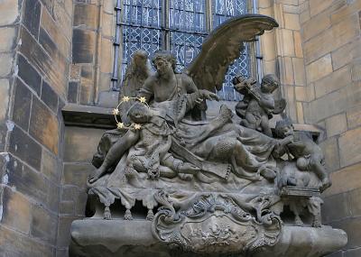 Prague - St Vitus Statue
