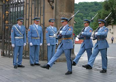 Prague - Castle Guards