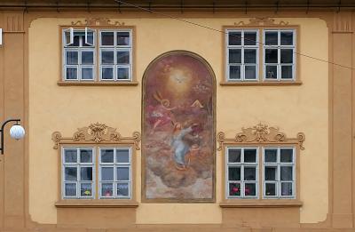Prague - Wall Painting