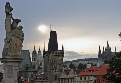 Prague - Charles Bridge Sunset View