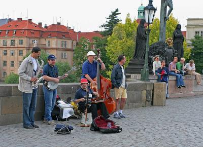 Prague - Charles Bridge Jazz Band