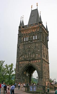 Prague - Charles Bridge Gate