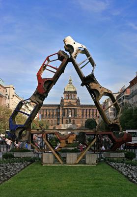 Prague - National Museum Symetry