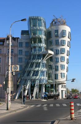 Prague - Dancing House (Architect Frank Gehry)