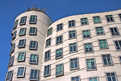 Prague - Dancing House (Architect Frank Gehry)