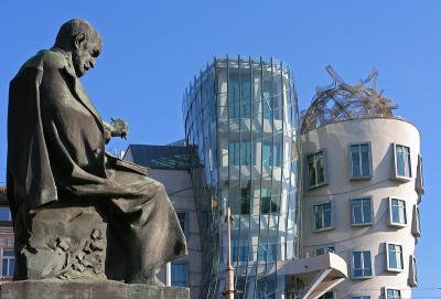 Prague - Dancing House (Architect Frank Gehry)