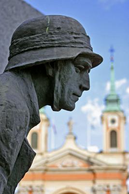 Warsaw - Uprising Monument