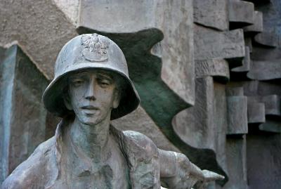 Warsaw - Uprising Monument