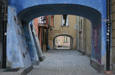 Warsaw - Old Town Passage