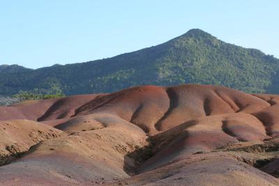 Mauritius - Chamarel in Green & Brown (Earth of 7 Colors)