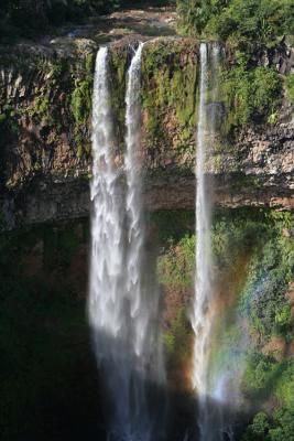 Mauritius - Chamarel Waterfall