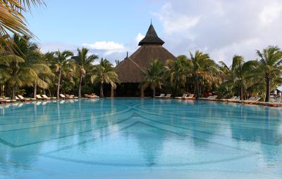 Mauritius - Hotel Pool (Paradise)