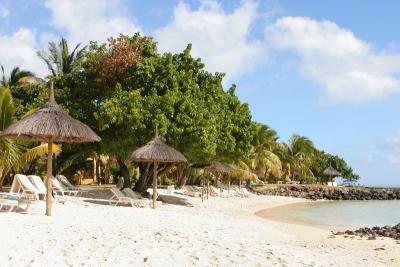 Mauritius - Beach View, near the Morne Brabant