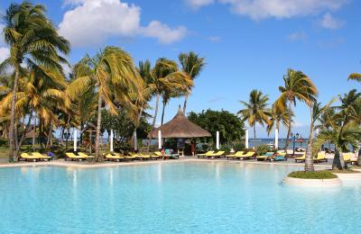 Mauritius - Hotel Pool (Sofitel)