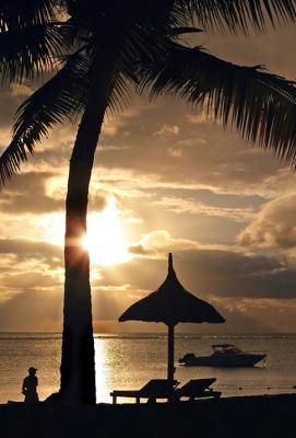 Mauritius - Sunset Colors
