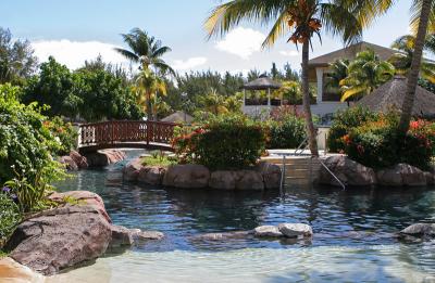 Mauritius - Hotel Pool (Hilton)