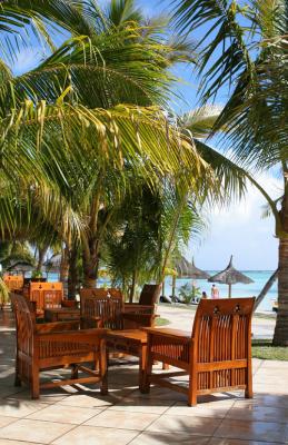 Mauritius - Chairs & Sea