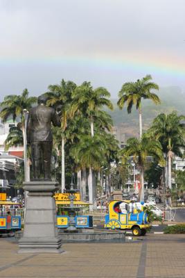 Mauritius - Port Louis Rainbow