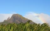 Mauritius - Mountain & Rainbow