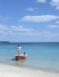 Mauritius - Proud Fisherman, Trou aux Biches Beach