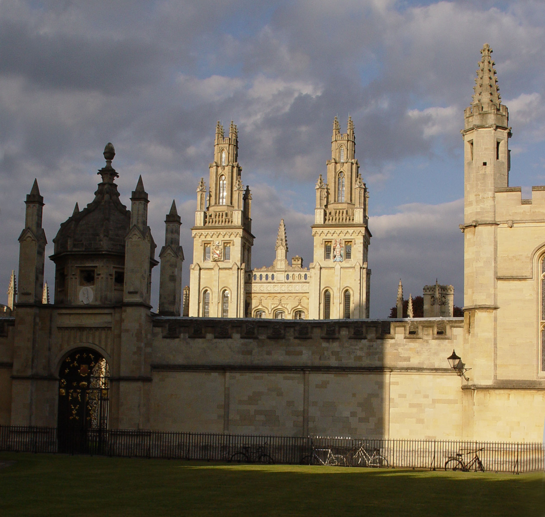 All Souls College, Oxford