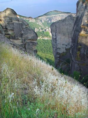 Monastery view