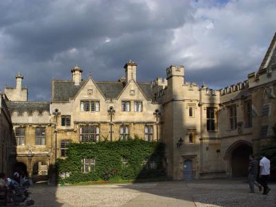 Merton College, Oxford