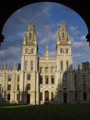 All Souls College, Oxford