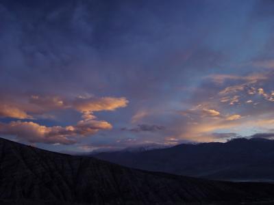 Death Valley Sundown