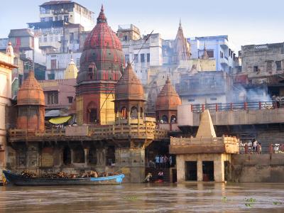 River Ganges Scene