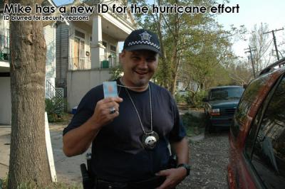 Mike has a new ID