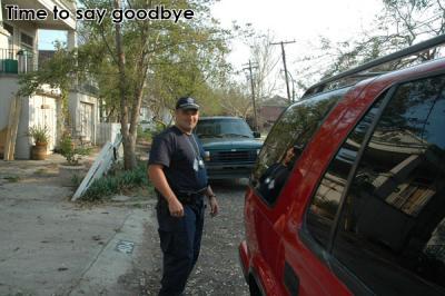 Time to say goodbye