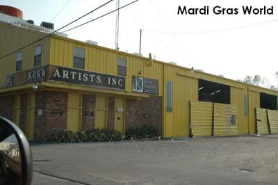 Mardi Gras World