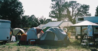 SDAA tent row