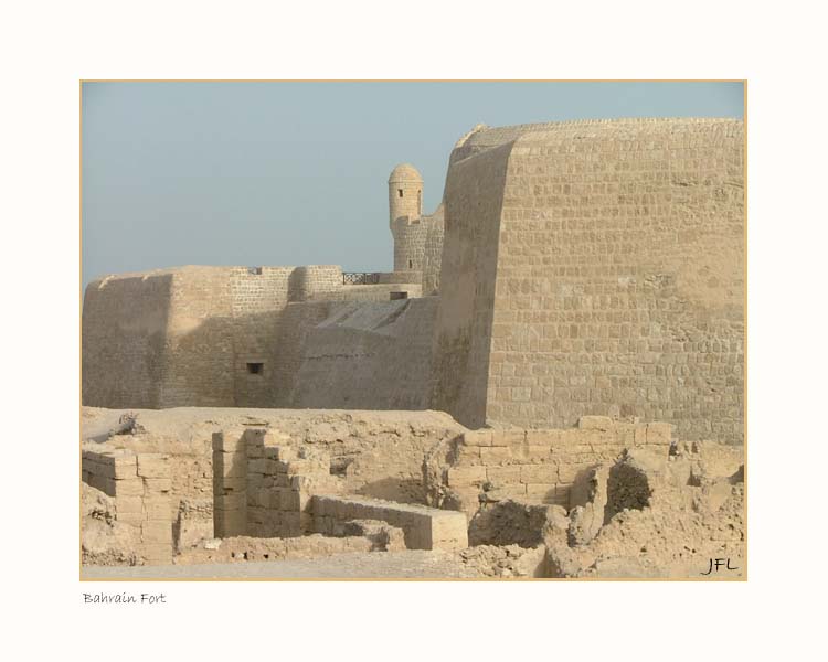 Bahrain Fort Overview