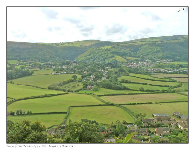 From Bossington Hill