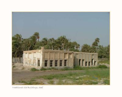 Old Buildings in the Seef Area