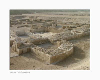 Bahrain Fort Excavations