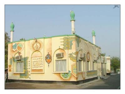The village mosque