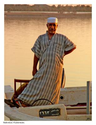 Bahraini Fisherman