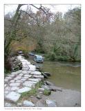 Crossing the River Barle